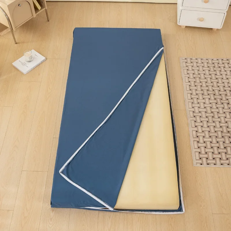 Pure cotton mattress cover upper and lower bunk student dormitory cotton mattress protective cover college mattress cover