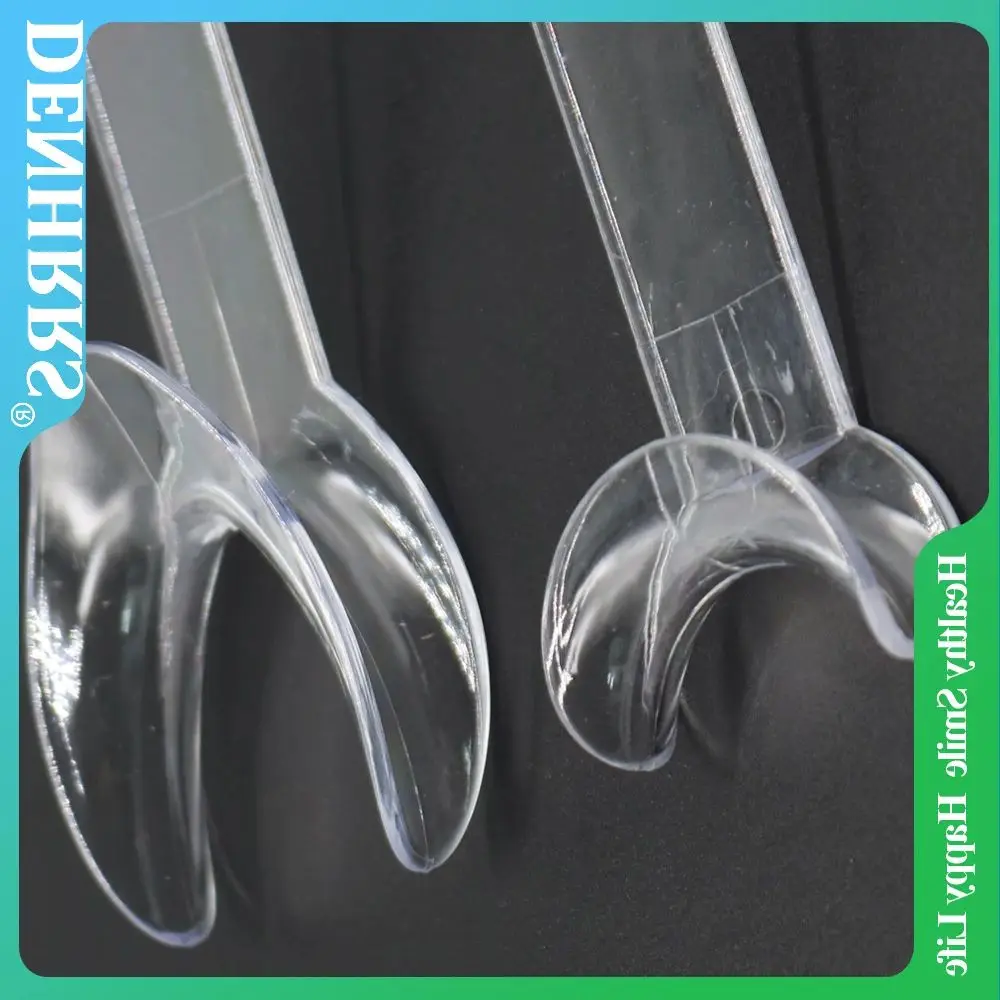 

2Pcs Dental Orthodontic Double Head Dental T-Shape Intraoral Cheek Lip Retractor Intraoral Opener