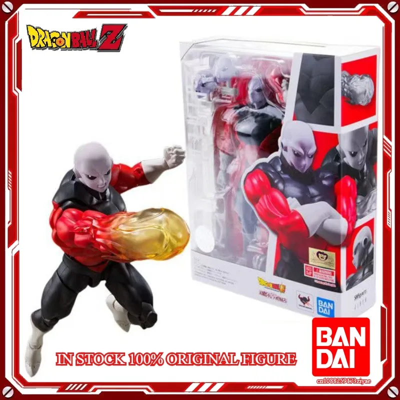 Original BANDAI S.H. Figuarts Dragon Ball Super Jiren en Stock Anime colección de acción figuras modelo Juguetes