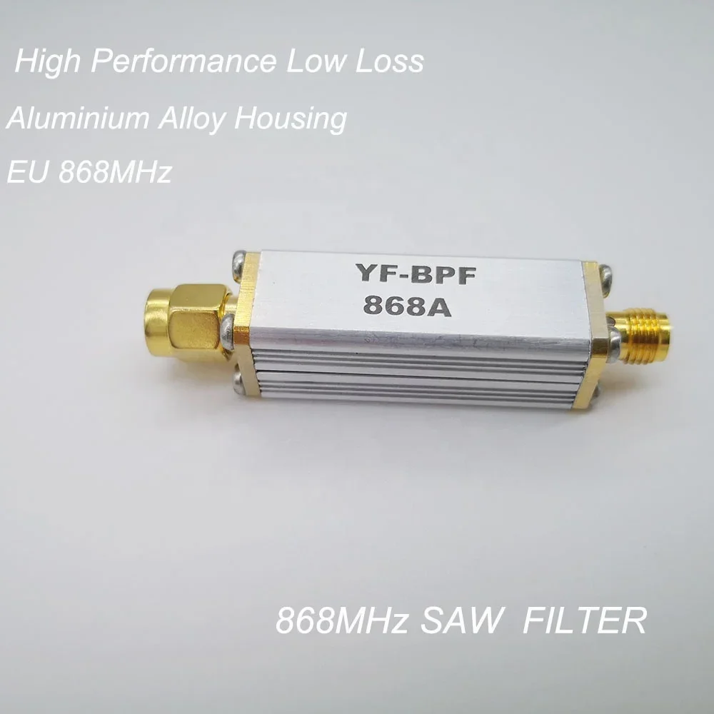 Low Price Hot Selling Low Insertion Loss 868 Mhz Band pass Filter for Helium Hotspot Flarm Booster