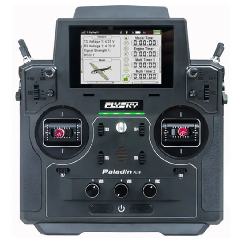 Flysky PL18 2.4GHZ 18CH Pilot zdalnego sterowania Nadaje się do zdalnie sterowanego helikoptera samochodowego RC Model samolotu ze stałym skrzydłem
