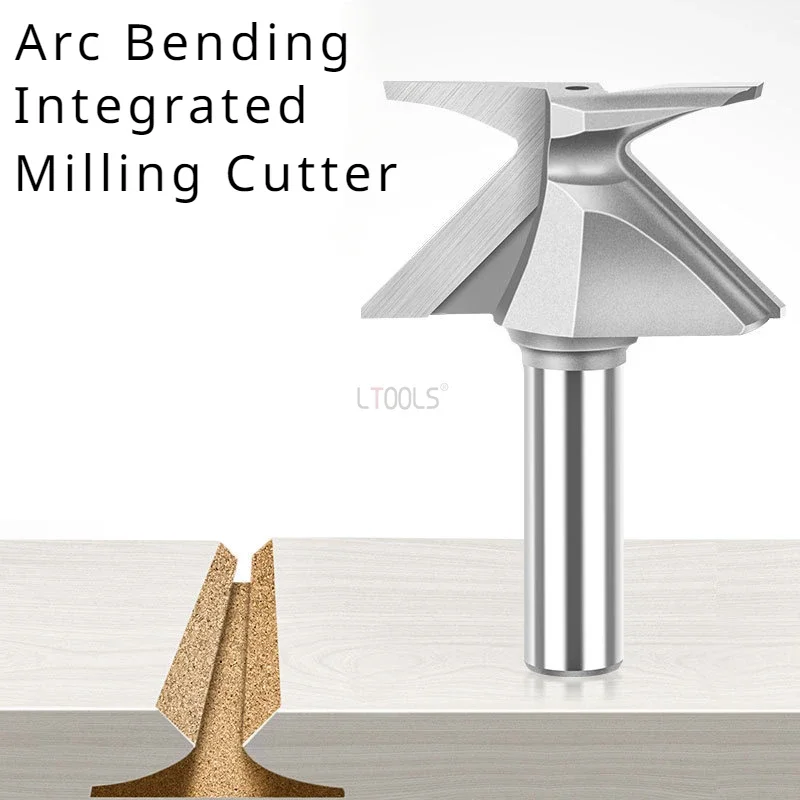 R30 Woodworking Milling Cutter Tool Suite Arc Bending Non Filling Softening Process Hard Metal Woodworking Diy Mill Cutter Tools