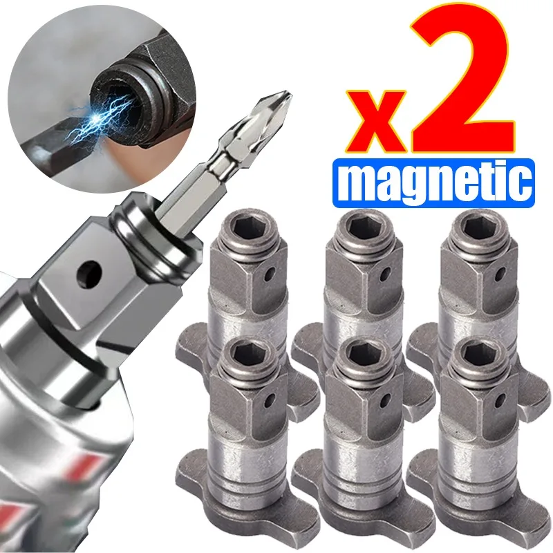 

Electric Wrench Socket Adapter Square Drive To Hex Shank Chuck Converter for Screwdriver Drill Bit CR-V Steel Automotive Tool