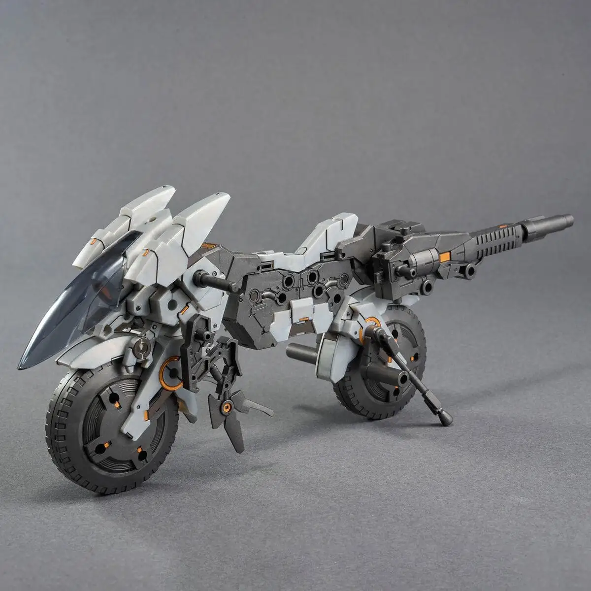 Bandai Original Original 30mm 1/144 METAL CANNON BIKE Ver. Anime Actionfiguren Spielzeug Kind Geschenk Montagemodell Ornament Sammlerstück