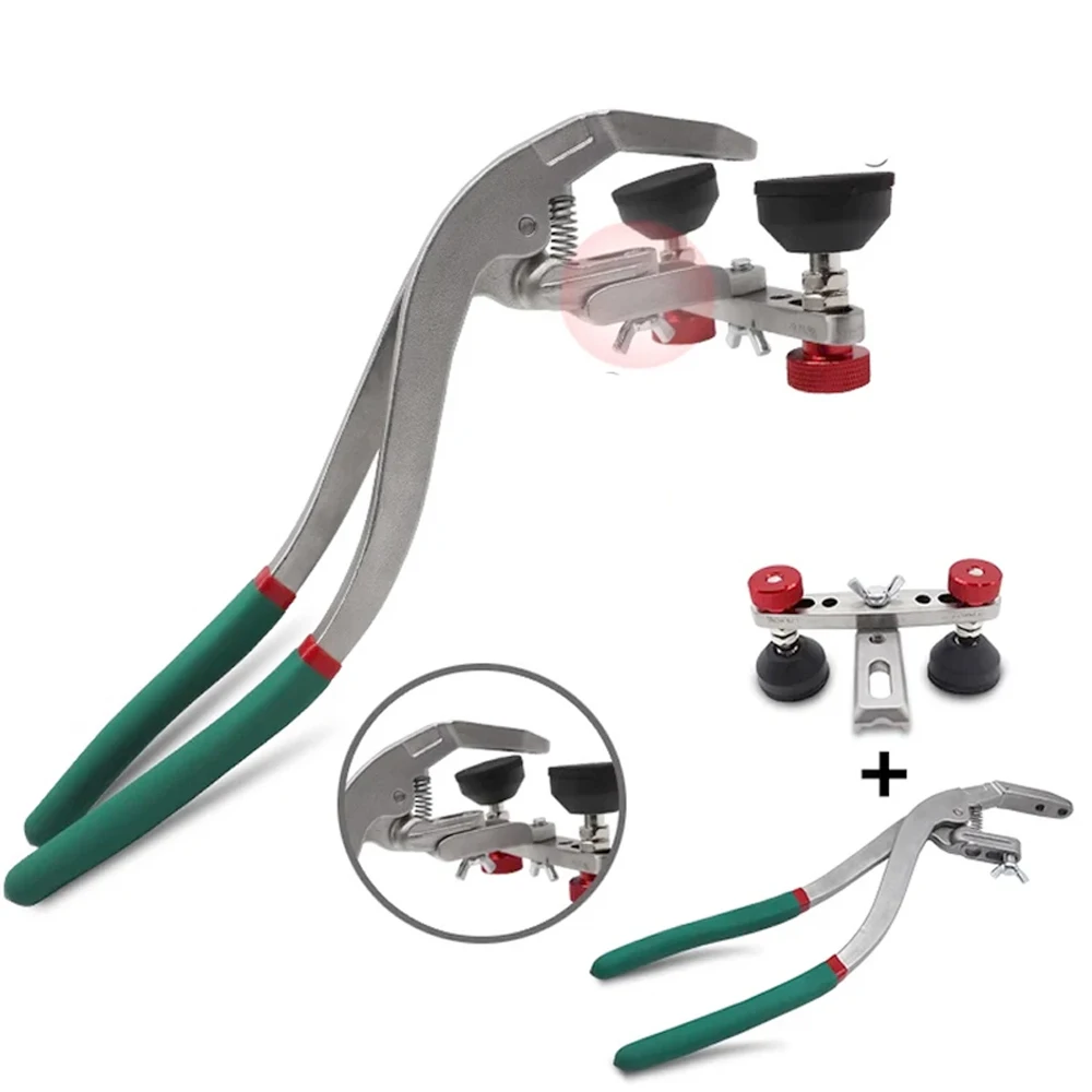 Paintless Car Panel Edge Smoothing Pdr Tool  Edge Flange Pliers Suction Pull Bridge