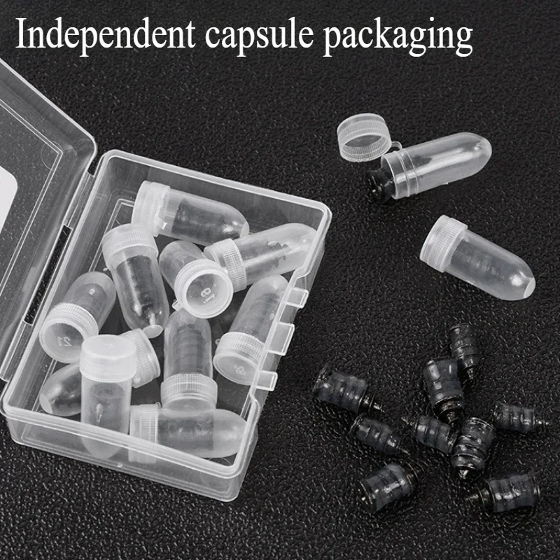 10-30PCS Quick and Non-destructive Car Tire Repair Glue Nail Motorcycle Electric Bike Bicycle Tire Repair Accessories