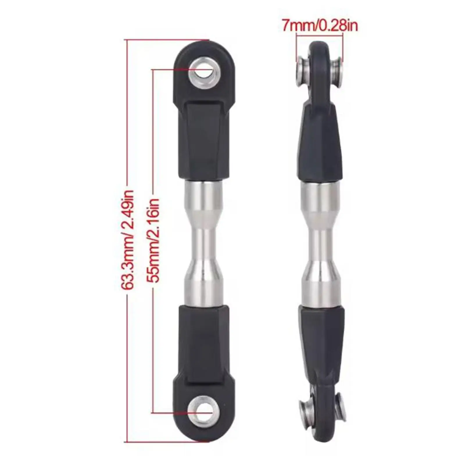 1:10 RC รถกันโคลงทดแทนสำหรับยีติ VS4-10 ยานพาหนะ RC งานอดิเรก