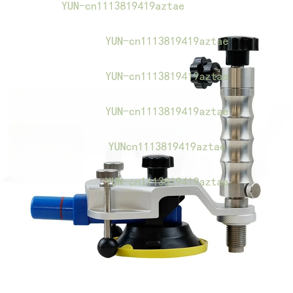 Front Windshield Glass Repair Tool 3Inch Adjustable Diameter Vacuum Suction Cup Injector Stainless Steel Pump