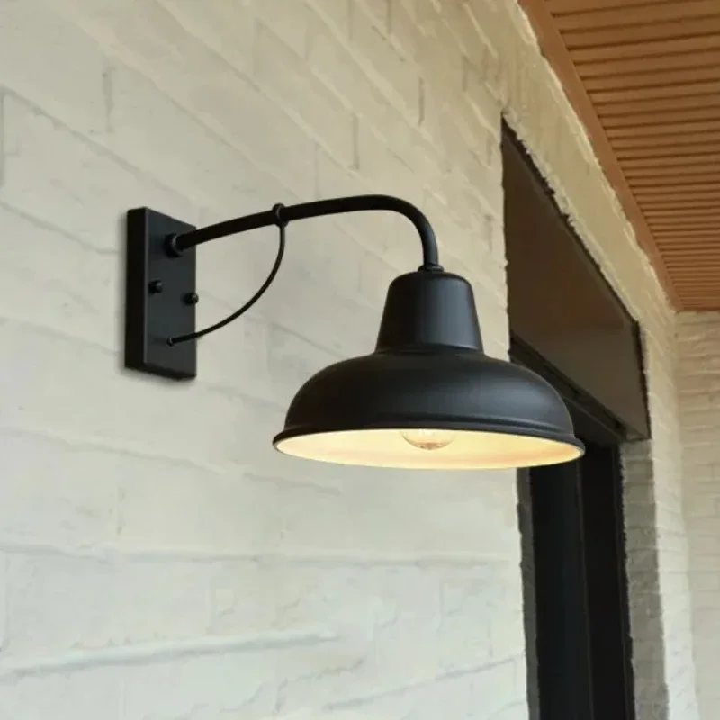 

Spot Ретро светодиодный уличный настенный светильник Открытый светильник для виллы и двора Внешний настенный светильник на входе жилой зоны