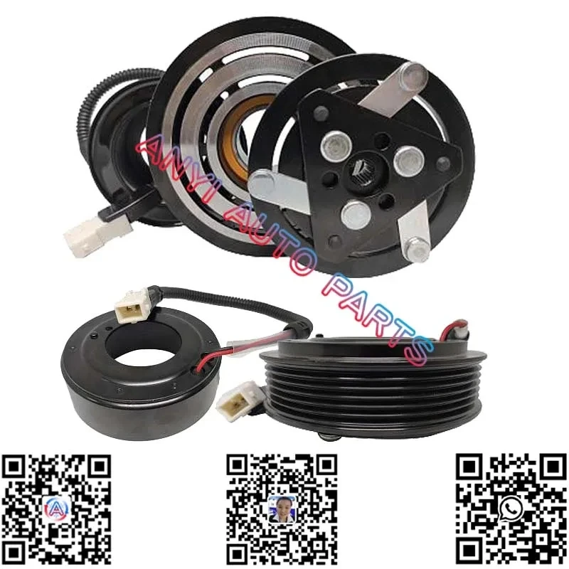 

CA527A Clutch Assembly SD7V16 7V16 6pk 12v for Peugeot 405/605/Boxer/Citroen/Relay/Xantia/XM/ZX 6453CL