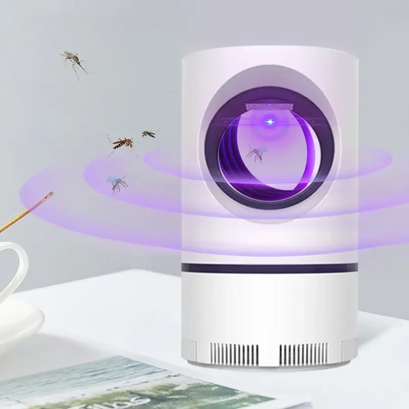 Ultraviolet Mosquito Trap, Indoor Insect Catching and Extermination Tool, Household Pest Control and Extermination Lamp