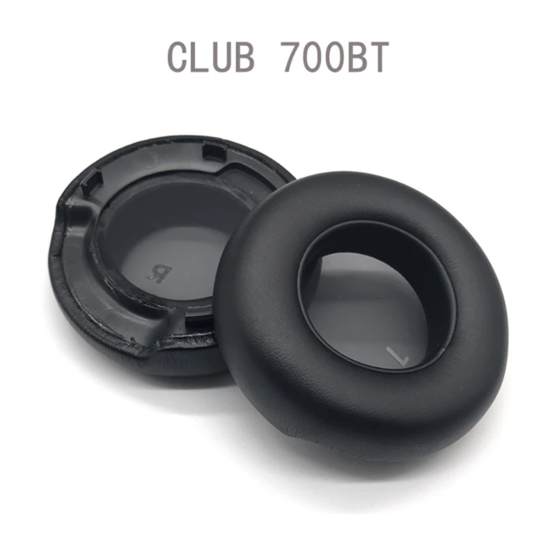 1 paio di cuscinetti per le orecchie in Memory Foam di ricambio parti di riparazione del cuscino per JBL CLUB 700BT CLUB 950NC CLUB ONE cuffie auricolari