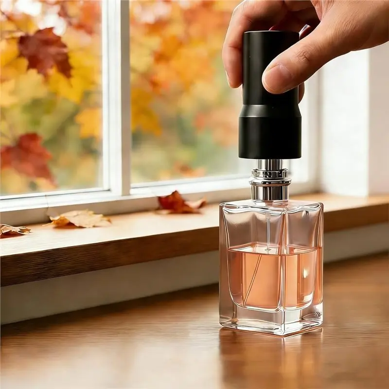 2026 New For Home& Travel Compatible 13Mm 15Mm Manual Perfume Crimper Pocket Size Capper For Spray Bottle Closures Tool