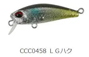 Japan DUO Lure Bait TOTO35S Submerged Minnow 2.1g Micro-fish Horse Mouth Trout Pouting Stream Military Bait