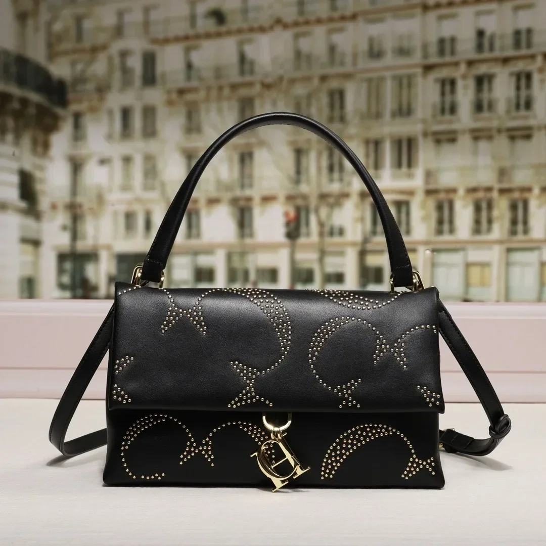 

High Quality Famous Designer Women's Leather Tote Bag Handbags Crossbody Shoulder Messenger Elegant Classic