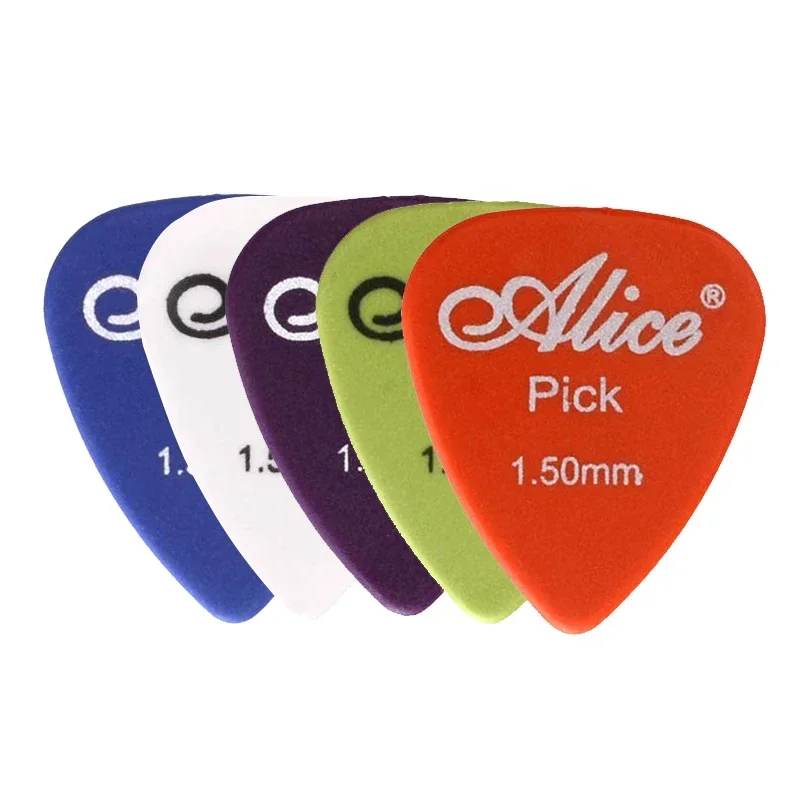 1000Pcs/lot  Alice Guitar Picks AP-600P ABS Plectrum Standard Size Multi Thickness Guitar Parts