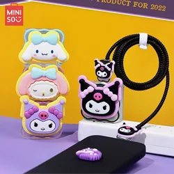 Nne Sanrio Kuromi Melody Cute for Apple 20W Data Cable Protection Case Suitable for Mobile Phone Charger Head Fast Charging