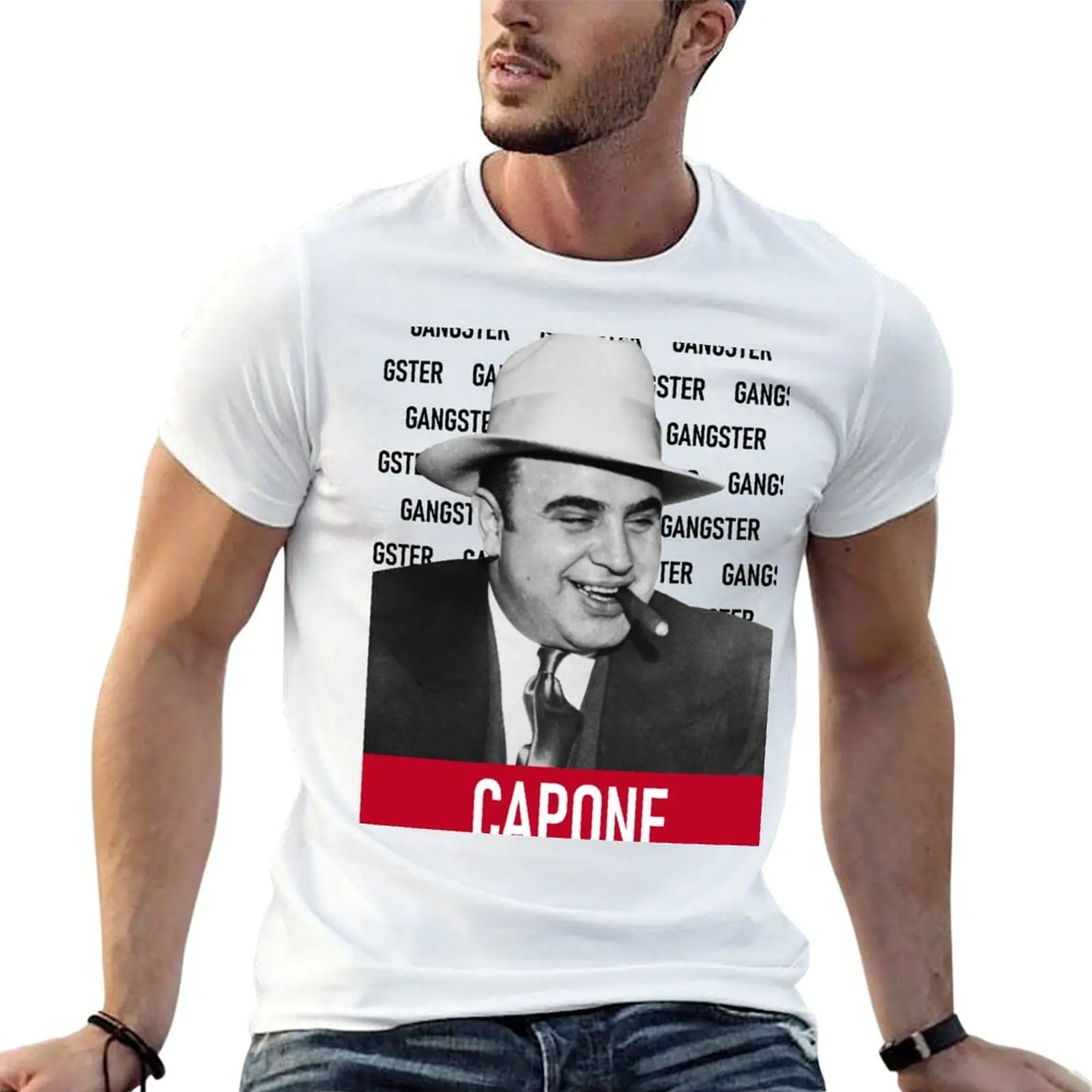 

Al Capone T-Shirt anime t shirts for man anime tshirt t shirt man designer T-Shirt