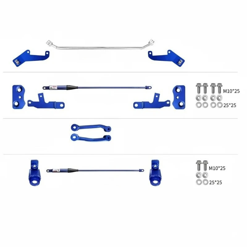 New Energy Vehicle Chassis Reinforcement Kit Anti-Sway Stabilizer Bar