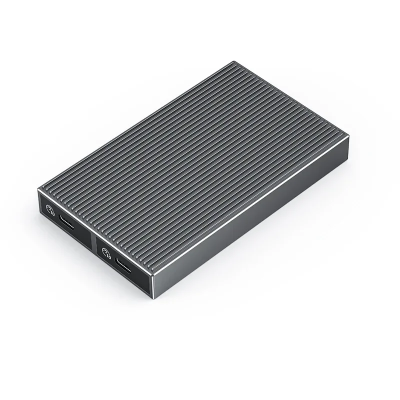 

Tool-free installation, aluminum alloy durable and compatible with multiple systems, dual-disk hard disk box BM2C3