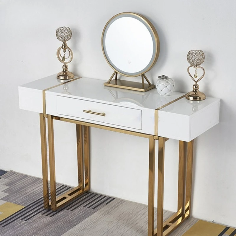 Counter porch table long strip for ultra-narrow decoration modern simple easy cabinet wall shelf