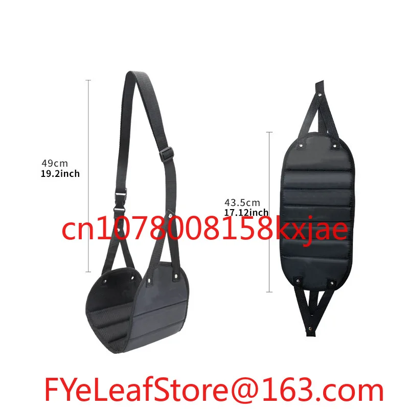 Plane rest hammock travel rest artifact high-speed rail office lunch break comfortable sling belt travel portable