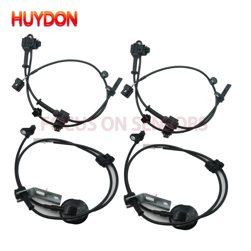 

4PCS B45A-43-70XA Front Rear Left Right ABS Wheel Speed Sensor For Mazda 3 2014-2018 B45G-43-71Y ALS2875 Car Spare Accessories