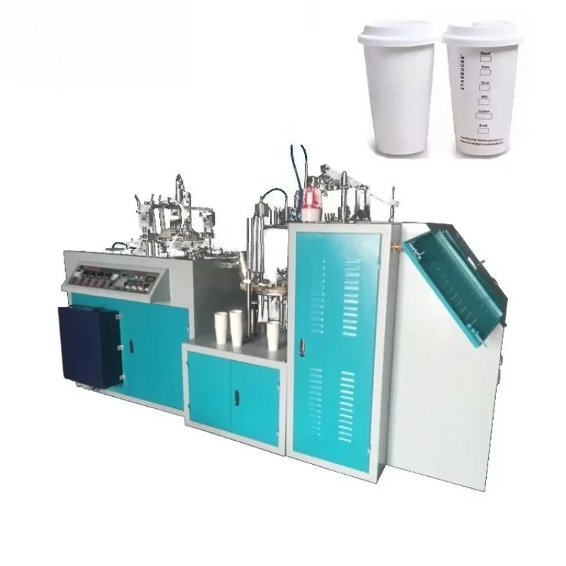Full Automatic Ultrasonic Paper Cup Making Machine Price China High Speed Coffee Paper Cup Forming Machine