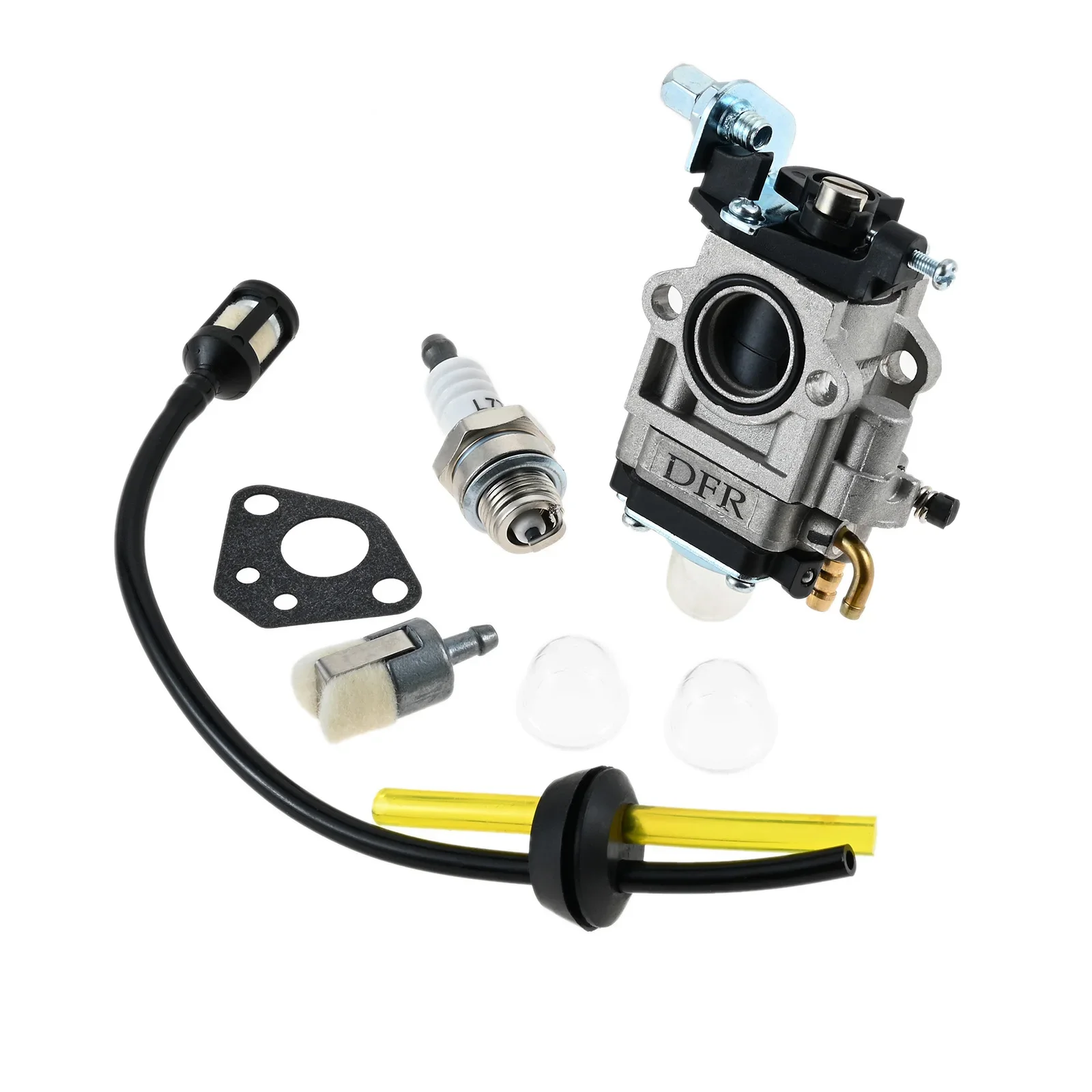 Carburetor Carb Kit For Harbor Freight Predator 52cc Earth Auger 56257 57341 Chainsaw Tool Replacement