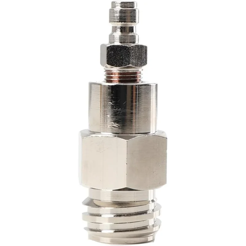 Adaptateur B58B-CO2, tuyau haute pression pour Carbonateurs d'eau domestique Grohe Blue, transfert de CO2, tuyau de transfert Durable de 1.5 M