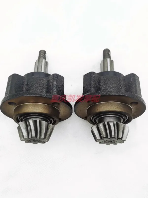 Tricycle gear rear axle differential crown teeth 8 to 24 assembly 10 to 29 7 to 25 internal rotor angle teeth