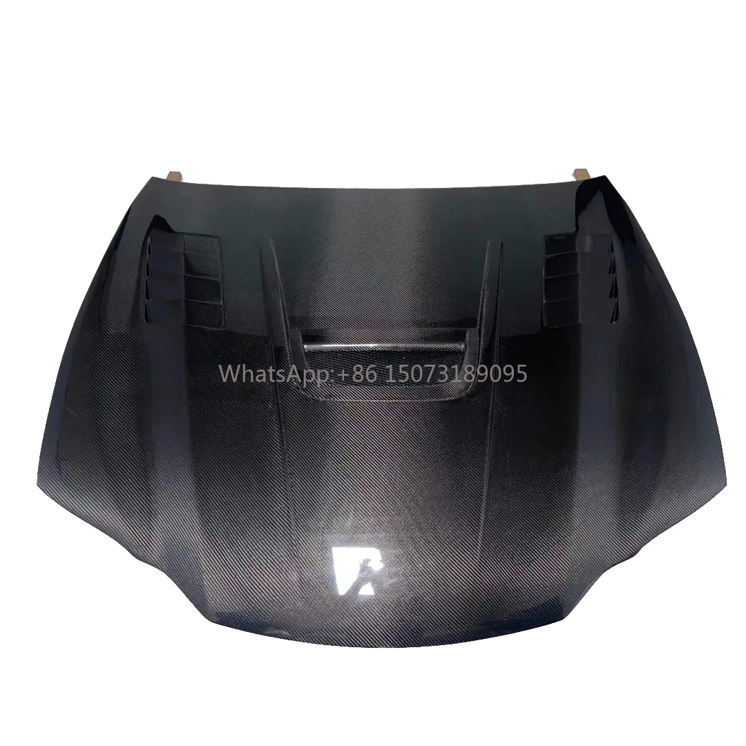 

GS200 300 400 MBJ Style Punched Carbon Fiber Hood for Lexus GS 2012-2020