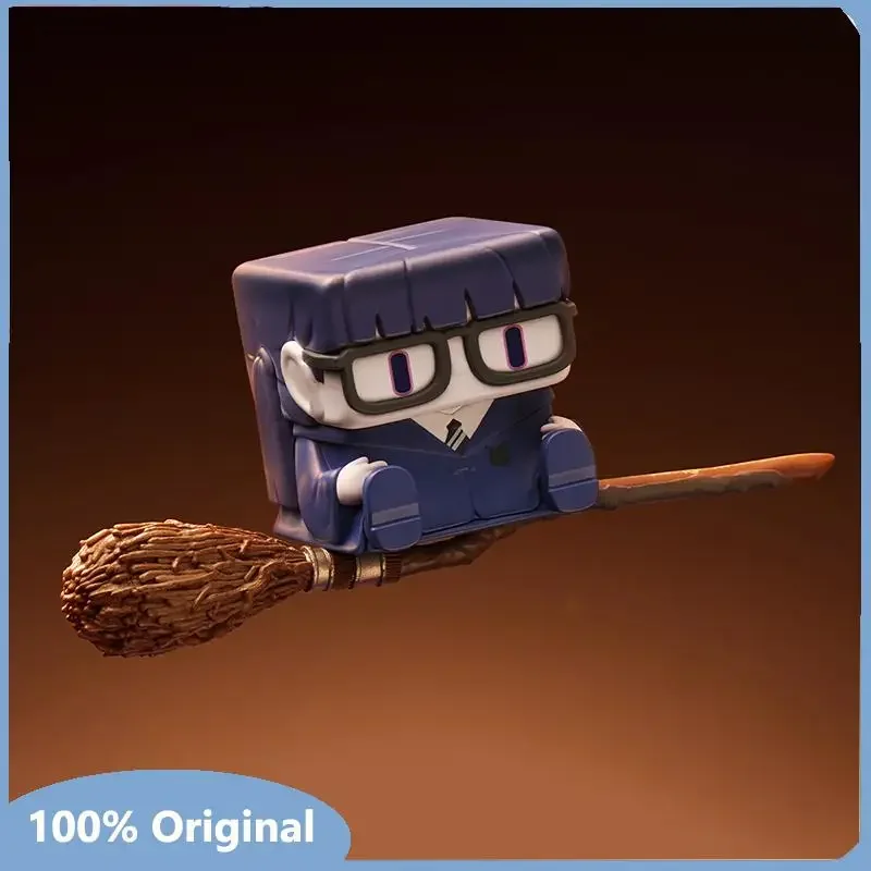 البوب مارت هاري بوتر البوب CUBE-2 سلسلة صندوق أعمى صندوق غامض تخمين حقيبة اللعب دمية لطيف أنيمي الشكل سطح المكتب الحلي جمع