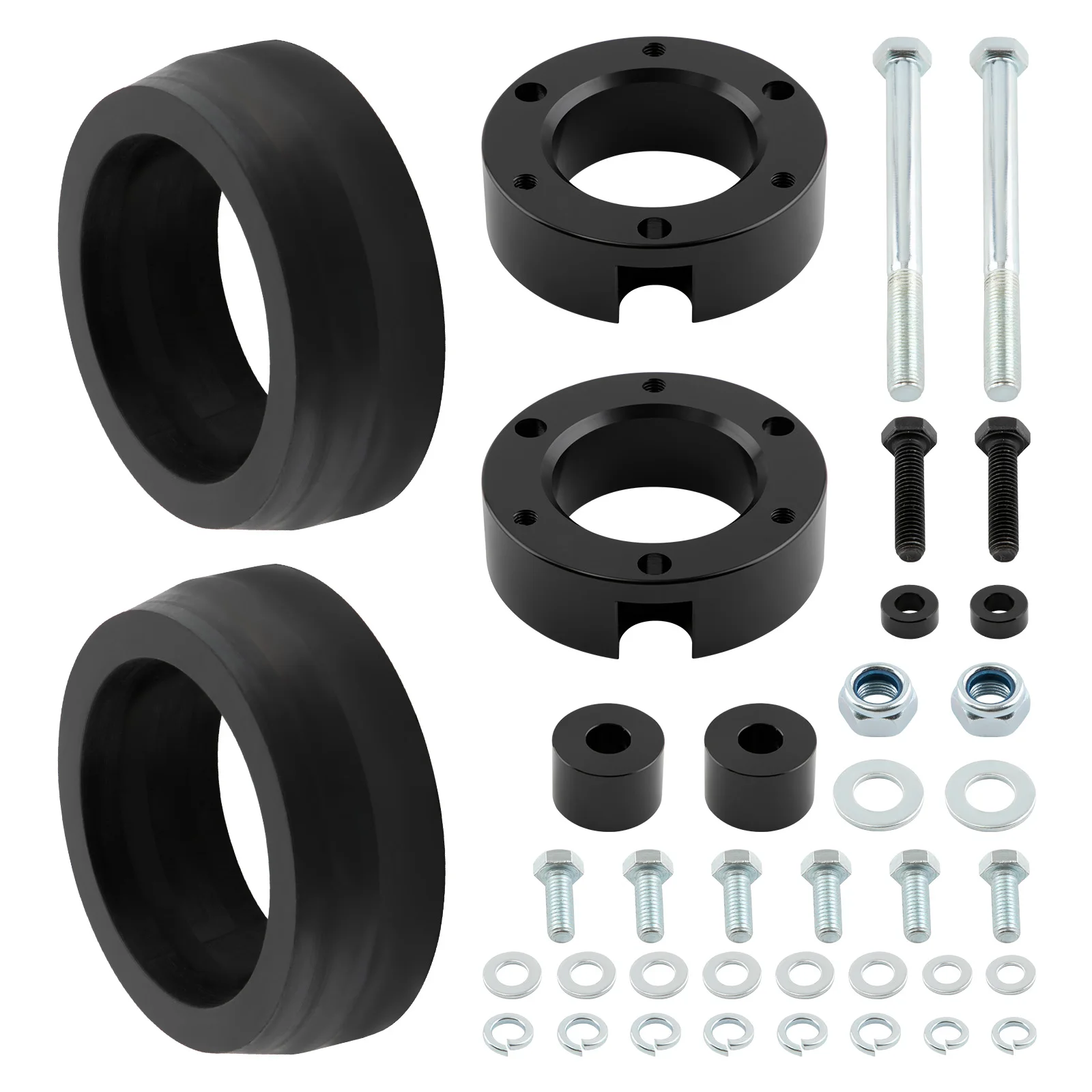 

3" Front 2" Rear Lift Kit For Toyota 4Runner FJ Cruiser 03-22 Diff Drop Spacers