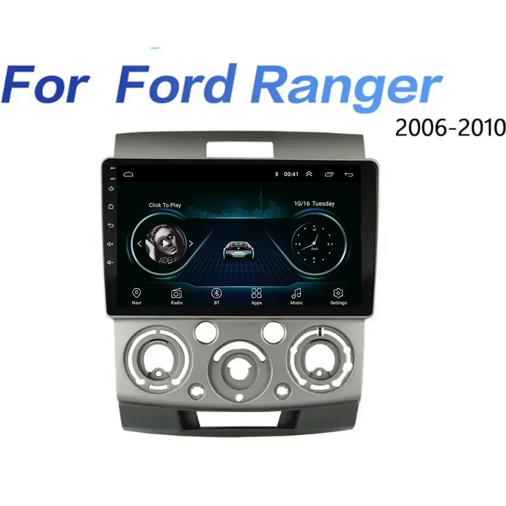 

Автомобильная стереосистема Android 13 для Ford Everest Ranger для mazda bt 50, мультимедийный плеер, DVD, авторадио, видео CarPlay, GPS-навигация