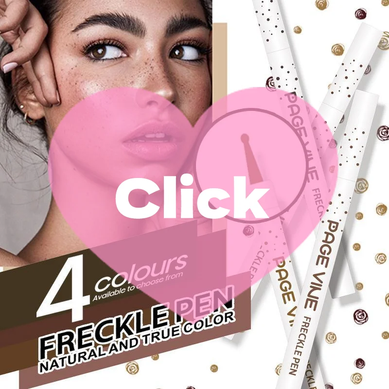 1Pcs Natural Lifelike Freckle Makeup Waterproof Quick Dry Dot Spot Pen Light Freckles Tint Makeup Tool Freckle Stamp Pen