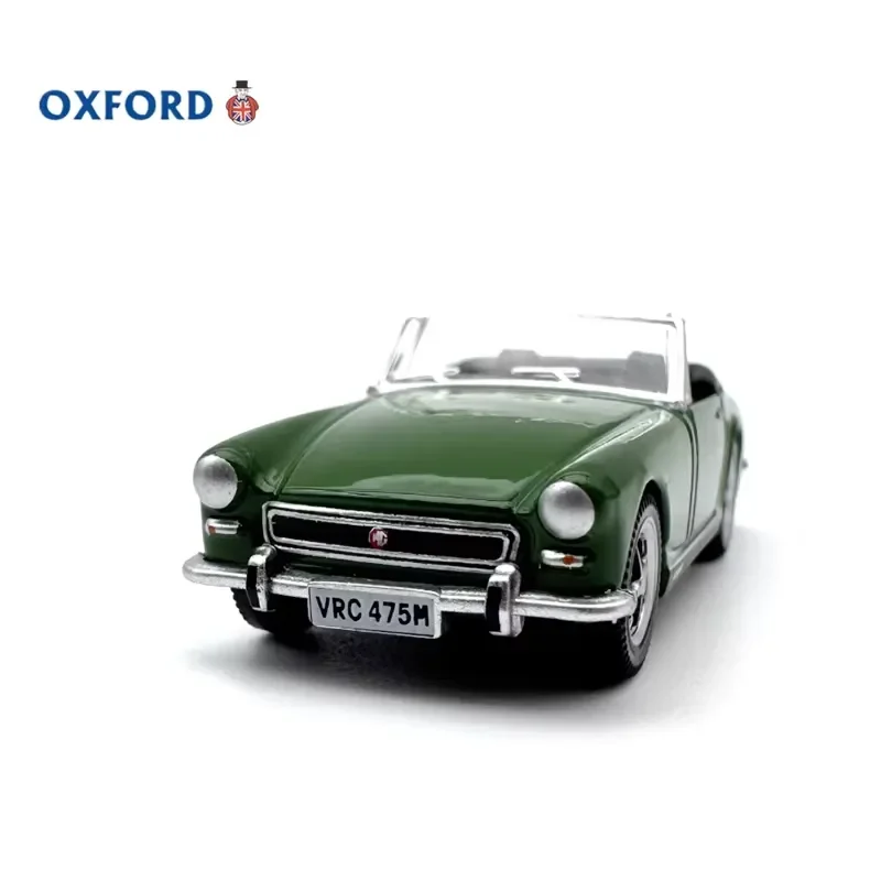 for OXFORD Diecast 1:76 MkIII Mini Car Model Alloy Simulation Static Ornament Collection Gift Toy