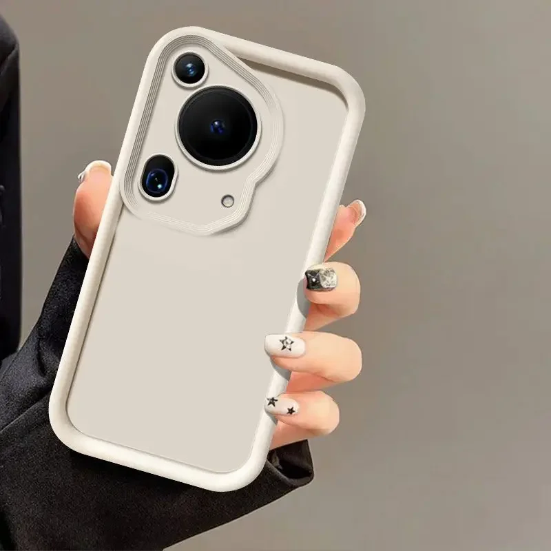 حافظة لهاتف هواوي بورا 70 بورا 70 برو حافظة لهاتف هواوي بورا 70 الترا غطاء بورا 70 برو غطاء ممتص للصدمات Fundas #5