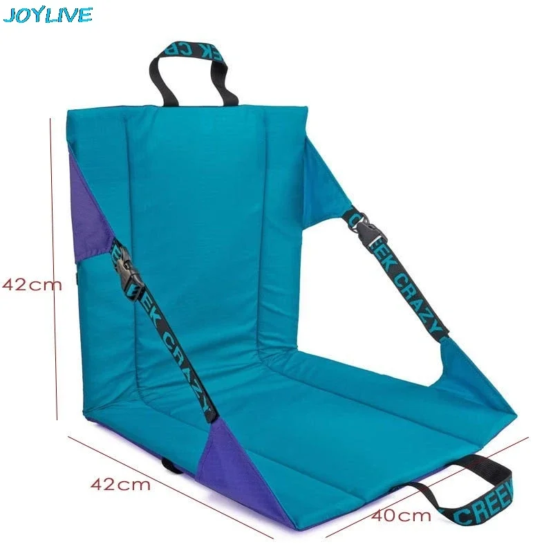 H2O HouseOutdoor Thick Anti Dirt Cushion Camping Convenient Concert Cushion With Backrest Moisture Proof Cushion Drop Shipping
