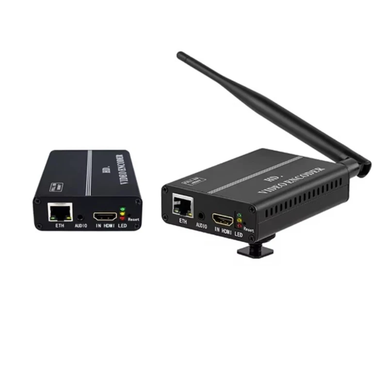 

Dual channel high-resolution video encoder h.264 with password protected output COL-8101H