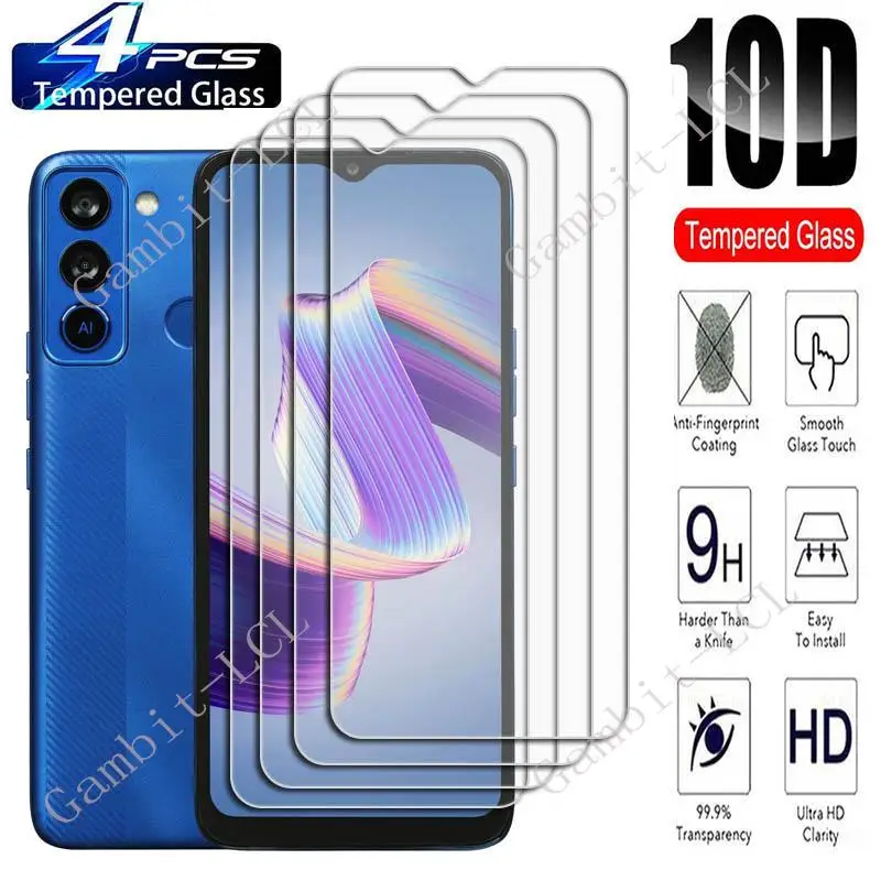 4 шт., защитное закаленное стекло для Tecno POP 5 LTE 6,52 дюйма, POP5LTE POP5 5LTE BD4, BD4i, BD4a