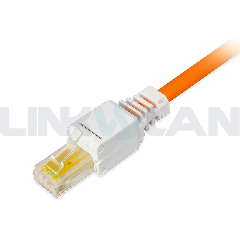 Imagem -05 - Linkwylan-conexão sem Ferramentas Plugues Modulares Conector de Campo Utp Cat5e Terminal Cat6 Rj45