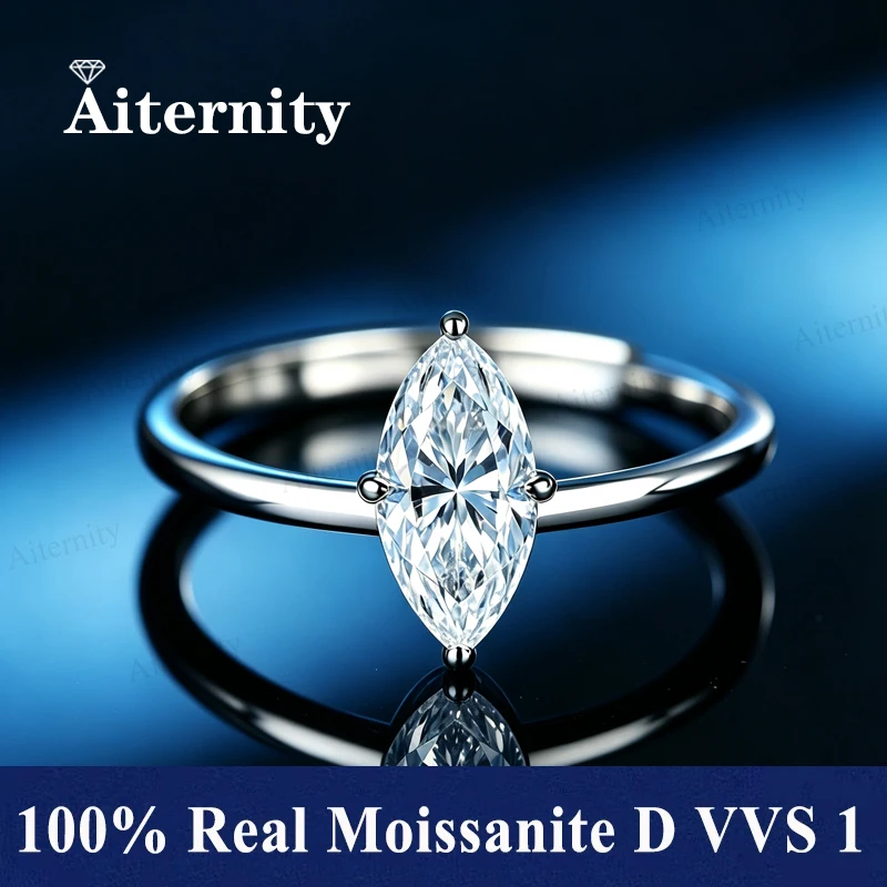 Verstellbarer Smaragdschliff-Ring mit Moissanit-Edelstein, S925 Sterlingsilber, Diamanttester-geprüft, funkelnder 18K Gold Herrenring – Detail 15
