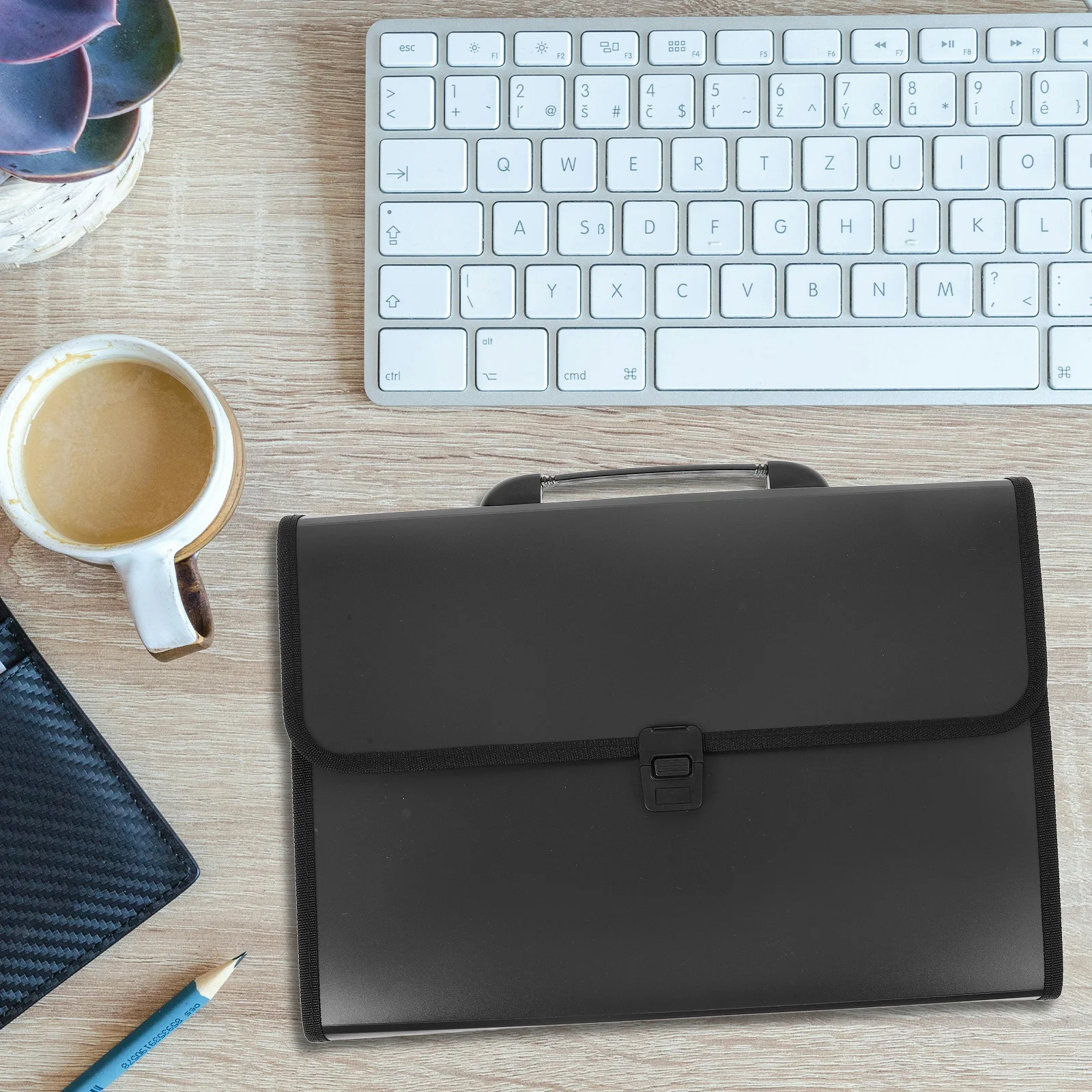 

Expanding File Folder Premium Abs Document Organizer Home Office School Storage Bag Accordion File Holder