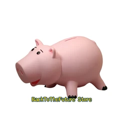 Disney Toy Story 4 Hamm the Piggy Bank Woody Buzz Q Version 21cm Pig Action Figures Mini Kids Toys Model for Children Gift