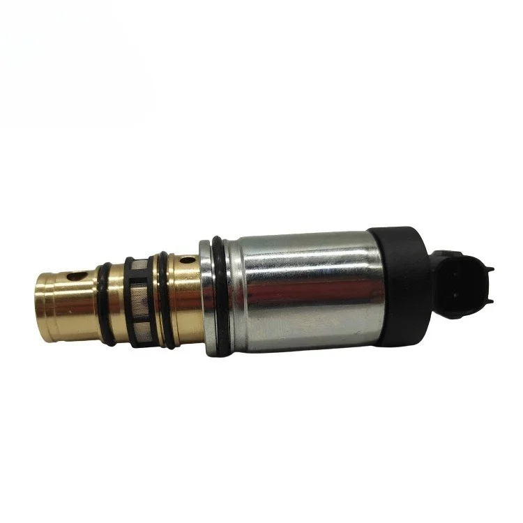 

3 Compressor Flow Control Valve, Variable Frequency Valve, Solenoid Valve