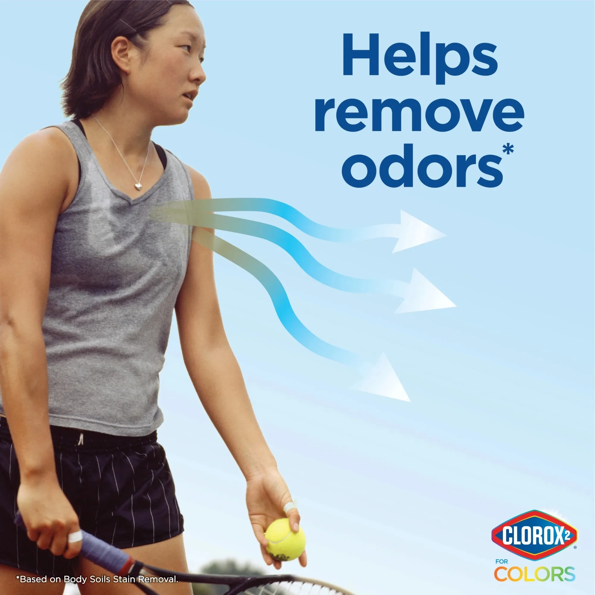 Quitamanchas de lavandería y vainas de refuerzo de color, regulares, 25,4 oz, 40 unidades