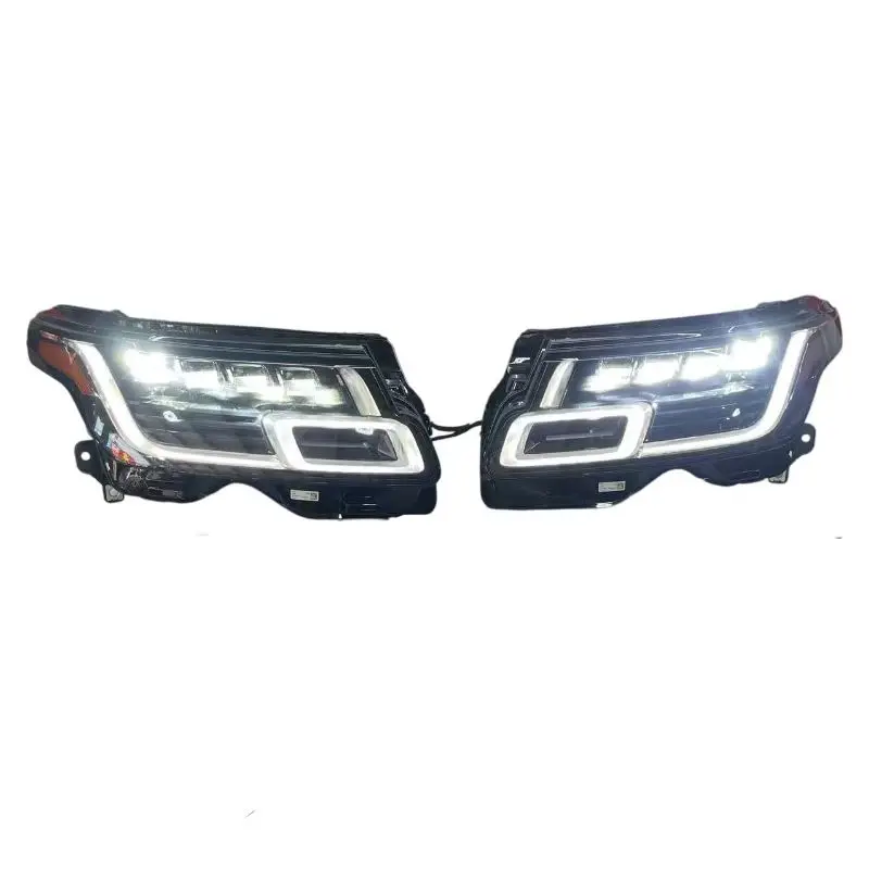 

Suitable for upgrading 18-22 Land Rover Range Rover Executive Edition with American LED four-eye headlight assembly