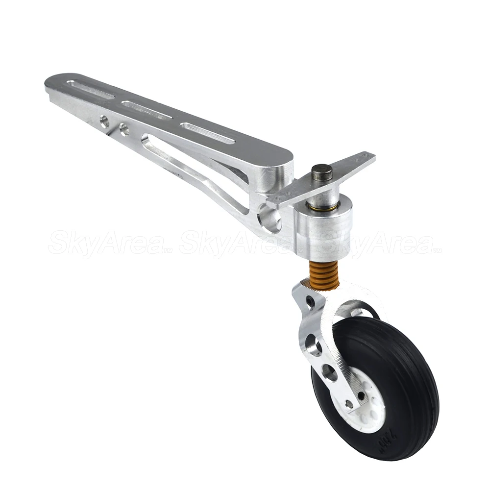 1 Piece CNC Aluminium Tail Wheel Landing Gear For RC Airplane Gas Engine 3D/ 4D Model 20CC to 220CC