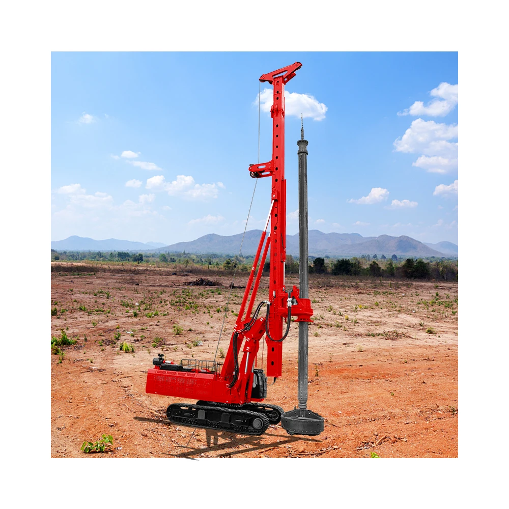 200m Depth Drilling Machine Diesel Hydraulic Crawler Rotary Drilling Water Well Drilling Machine Borehole Drilling Machine